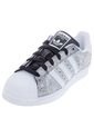 Lifestyle Plateado-Blanco adidas Originals Superstar W de adidas Originals
