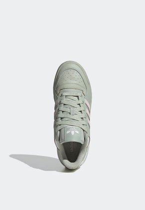 Tenis Lifestyle Verde Oliva-Rosa-Lila adidas Originals Forum Bold Stripes