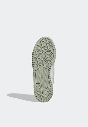 Tenis Lifestyle Verde Oliva-Rosa-Lila adidas Originals Forum Bold Stripes