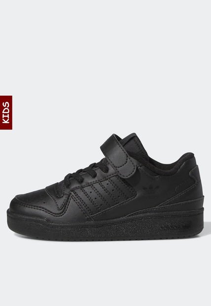 Tenis Lifestyle Negro adidas Originals Forum Low