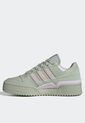 Tenis Lifestyle Verde Oliva-Rosa-Lila adidas Originals Forum Bold Stripes de adidas Originals
