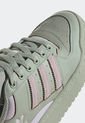 Tenis Lifestyle Verde Oliva-Rosa-Lila adidas Originals Forum Bold Stripes de adidas Originals