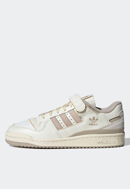 Tenis Lifestyle Marfil-Beige-Gris adidas Originals Forum 84 Low