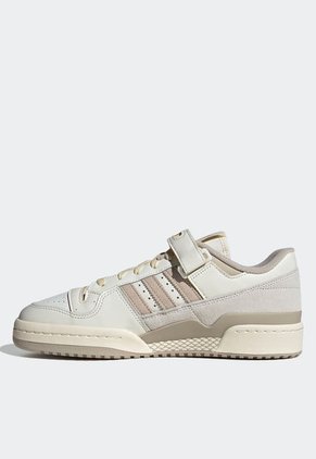 Tenis Lifestyle Marfil-Beige-Gris adidas Originals Forum 84 Low