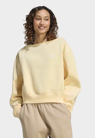 Buzo adidas Originals Essentials Amarillo adidas Originals