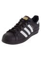 Tenis Lifestyle Negro adidas Originals Superstar Foundation de adidas Originals