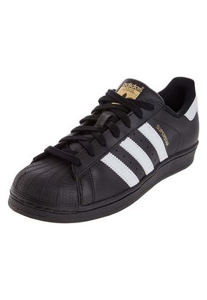 Tenis Lifestyle Negro adidas Originals Superstar Foundation