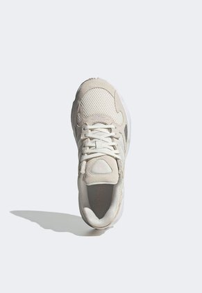 Tenis Lifestyle Beige-Blanco-Rosa adidas Originals Falcon