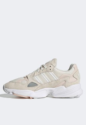 Tenis Lifestyle Beige-Blanco-Rosa adidas Originals Falcon
