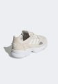 Tenis Lifestyle Beige-Blanco-Rosa adidas Originals Falcon de adidas Originals