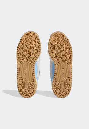 Tenis Lifestyle Beige-Celeste-Multicolor adidas Originals Forum Low CL