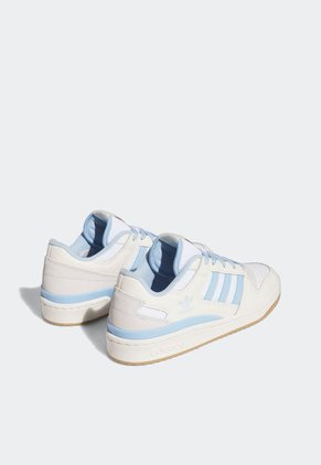 Tenis Lifestyle Beige-Celeste-Multicolor adidas Originals Forum Low CL
