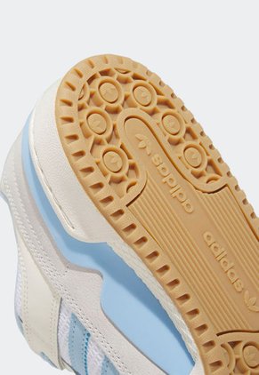 Tenis Lifestyle Beige-Celeste-Multicolor adidas Originals Forum Low CL
