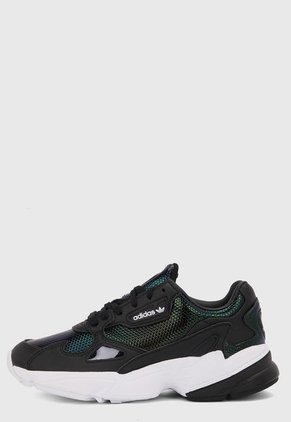 Tenis Lifestyle Negro-Blanco adidas Originals Falcon W