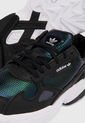 Tenis Lifestyle Negro-Blanco adidas Originals Falcon W de adidas Originals