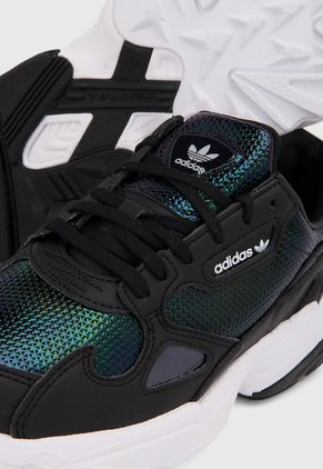 Tenis Lifestyle Negro-Blanco adidas Originals Falcon W