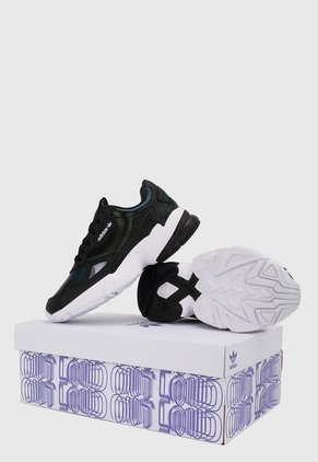 Tenis Lifestyle Negro-Blanco adidas Originals Falcon W