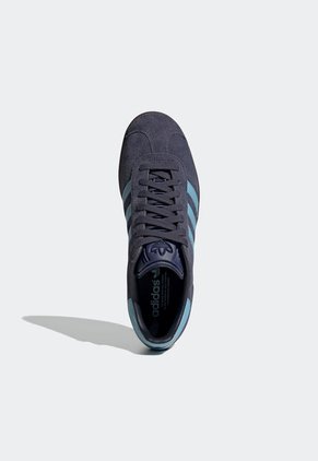 Tenis Lifestyle Azul Navy-Celeste-Negro adidas Originals Gazelle