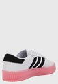 Tenis Lifestyle Blanco-Negro-Rosa adidas Originals Sambarose de adidas Originals
