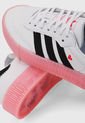 Tenis Lifestyle Blanco-Negro-Rosa adidas Originals Sambarose de adidas Originals