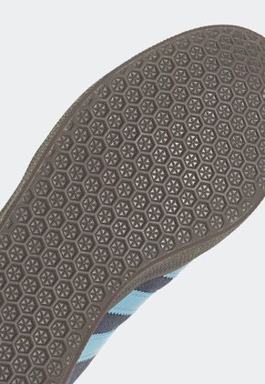 Tenis Lifestyle Azul Navy-Celeste-Negro adidas Originals Gazelle