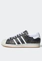 Tenis Lifestyle Negro-Marfil-Dorado adidas Originals Superstar de adidas Originals