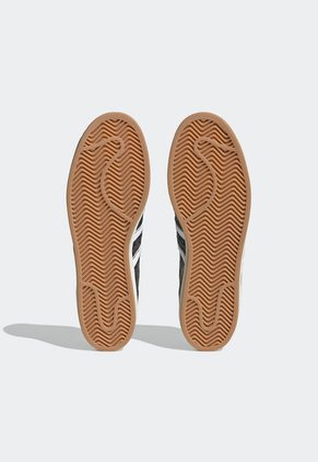 Tenis Lifestyle Negro-Marfil-Dorado adidas Originals Superstar