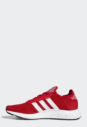 Tenis Lifestyle Rojo-Blanco adidas Originals Swift Run X