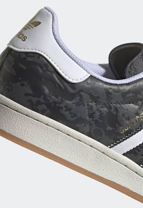Tenis Lifestyle Negro-Marfil-Dorado adidas Originals Superstar