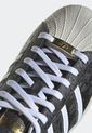Tenis Lifestyle Negro-Marfil-Dorado adidas Originals Superstar de adidas Originals