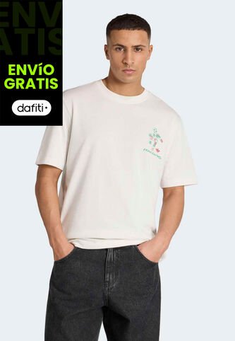 Camiseta adidas Originals Copa Mundial de la FIFA 26 Ciao Mascot Marfil adidas Originals