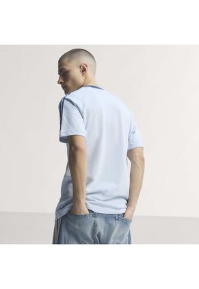 Camiseta Adidas Hombre Italia Originals - Azul