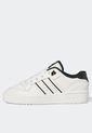 Tenis Lifestyle Marfil-Negro adidas Originals Rivalry Low de adidas Originals