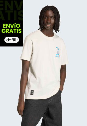 Camiseta adidas Originals Copa Mundial de la FIFA 26 Striker Mascot Marfil adidas Originals