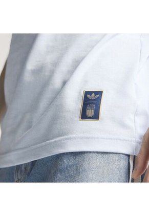 Camiseta Adidas Hombre Italia Originals - Azul