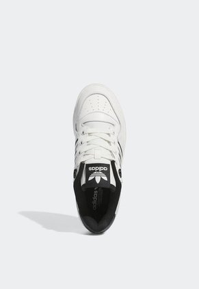 Tenis Lifestyle Marfil-Negro adidas Originals Rivalry Low