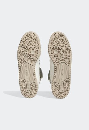 Tenis Lifestyle Marfil-Negro-Gris adidas Originals Forum Mid