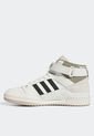 Tenis Lifestyle Marfil-Negro-Gris adidas Originals Forum Mid de adidas Originals