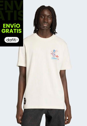 Camiseta adidas Originals Copa Mundial de la FIFA 26 Mascota Footix Marfil adidas Originals