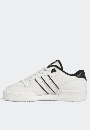 Tenis Lifestyle Marfil-Negro adidas Originals Rivalry Low