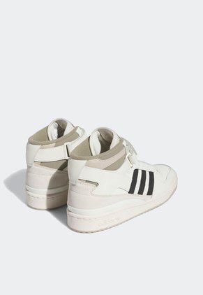 Tenis Lifestyle Marfil-Negro-Gris adidas Originals Forum Mid