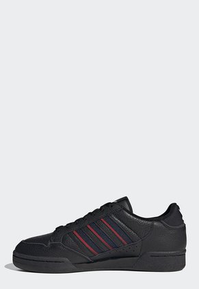 Tenis Lifestyle Negro-Rojo adidas Originals Continental 80 Stripes