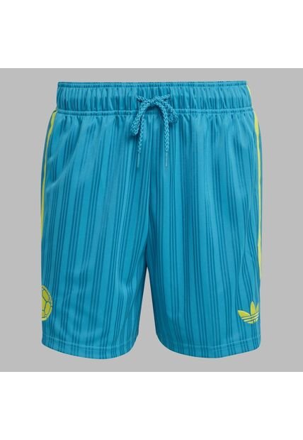 Pantaloneta Adidas Hombre Colombia Originals - Azul