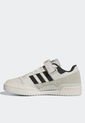 Tenis Lifestyle Beige-Negro-Gris adidas Originals Forum Low de adidas Originals