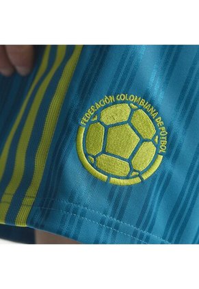 Pantaloneta Adidas Hombre Colombia Originals - Azul