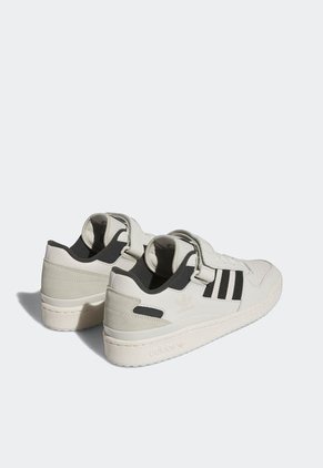 Tenis Lifestyle Beige-Negro-Gris adidas Originals Forum Low