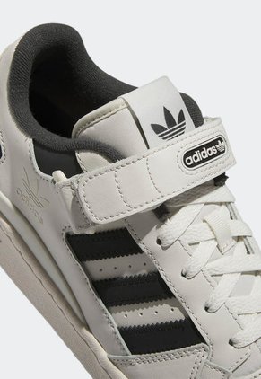 Tenis Lifestyle Beige-Negro-Gris adidas Originals Forum Low