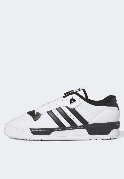 Tenis Lifestyle Blanco-Negro adidas Originals Rivalry Low