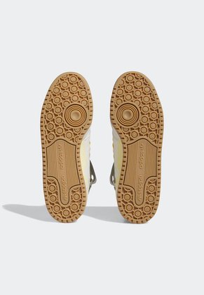 Tenis Lifestyle Marfil-Mostaza-Amarillo adidas Originals Forum Mid