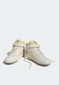Tenis Lifestyle Marfil-Mostaza-Amarillo adidas Originals Forum Mid de adidas Originals